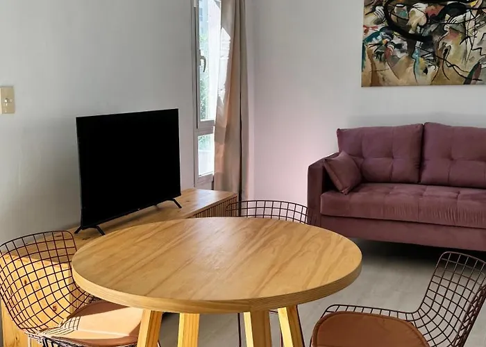 Appartement à 1 Chambre à Coucher
